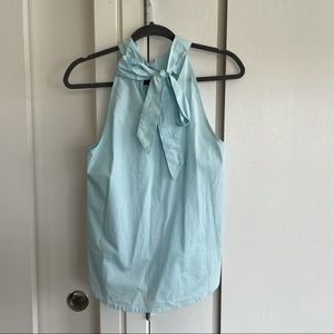 J Crew Halter Neck Tank Top